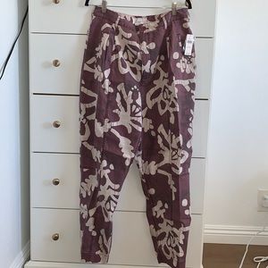 Anthropologie Frannie tapered pants